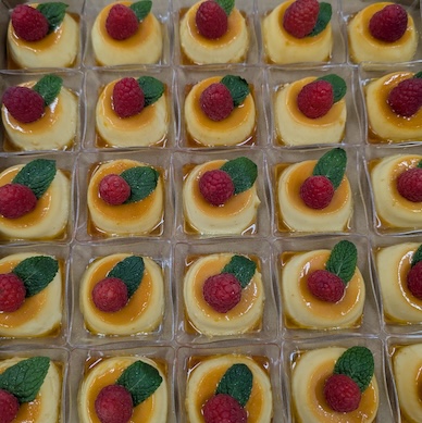 Creme Caramel mini